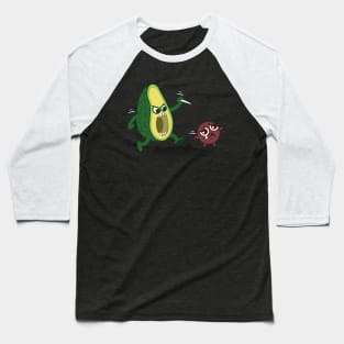 Cannibal avocado Baseball T-Shirt